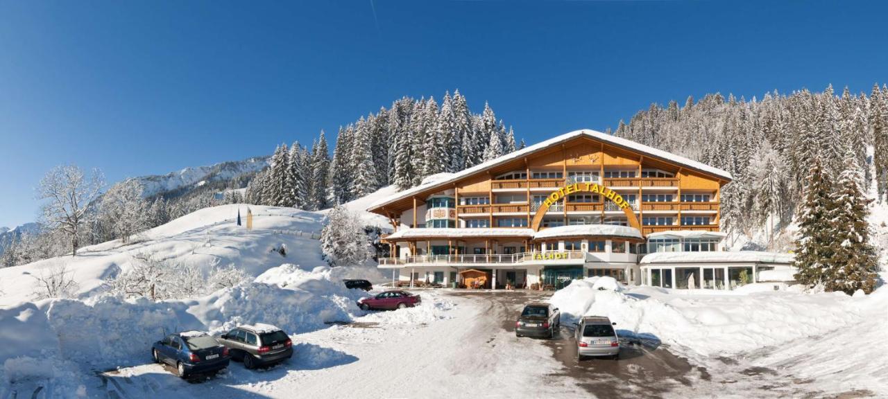 Hotel Talhof Garni&More In Waengle Bei 로이테 외부 사진